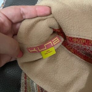 Kuna Beige Alpaca Women's Hat